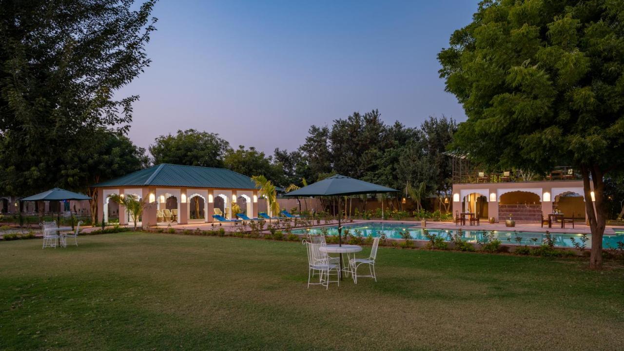 Khilchīpur Aangan Resort Ranthambhore - A Private Pool Villa מראה חיצוני תמונה