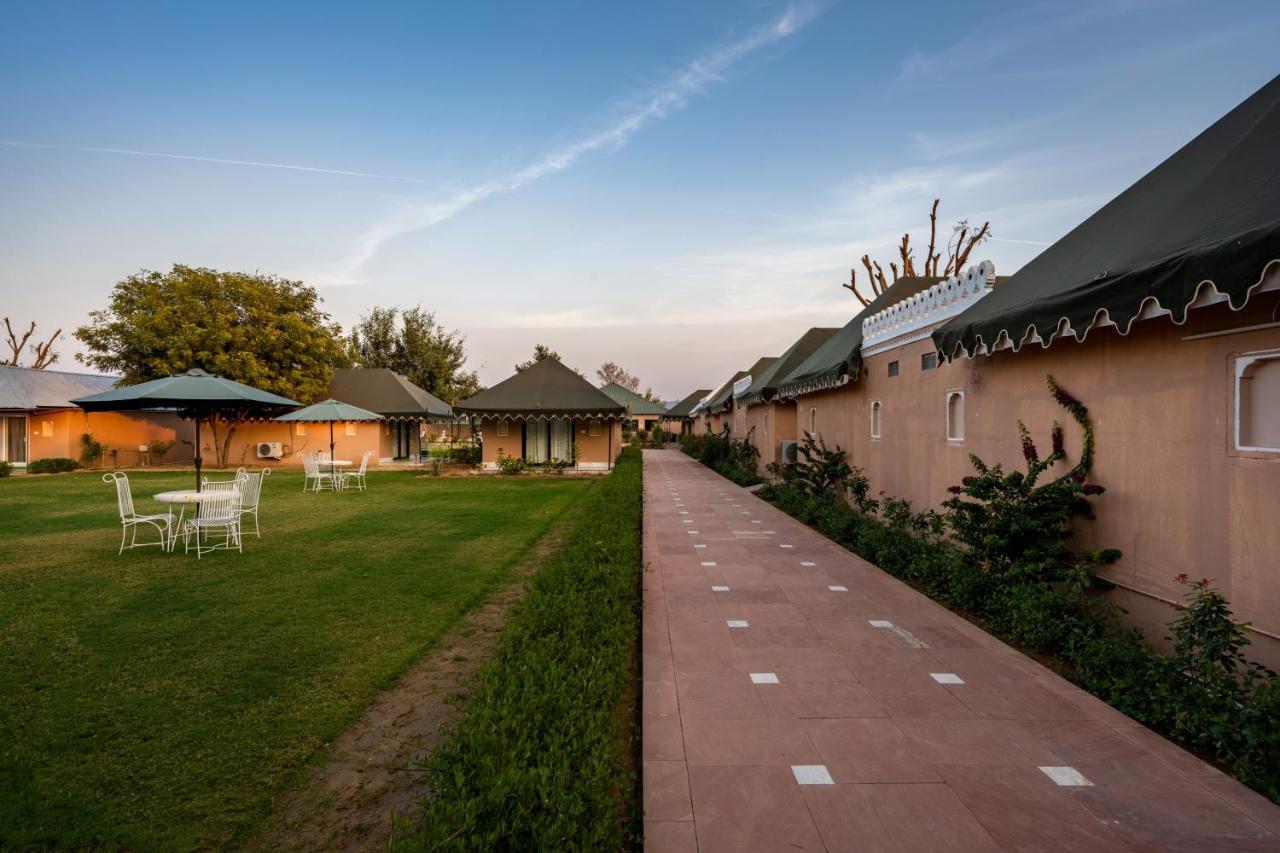 Khilchīpur Aangan Resort Ranthambhore - A Private Pool Villa מראה חיצוני תמונה
