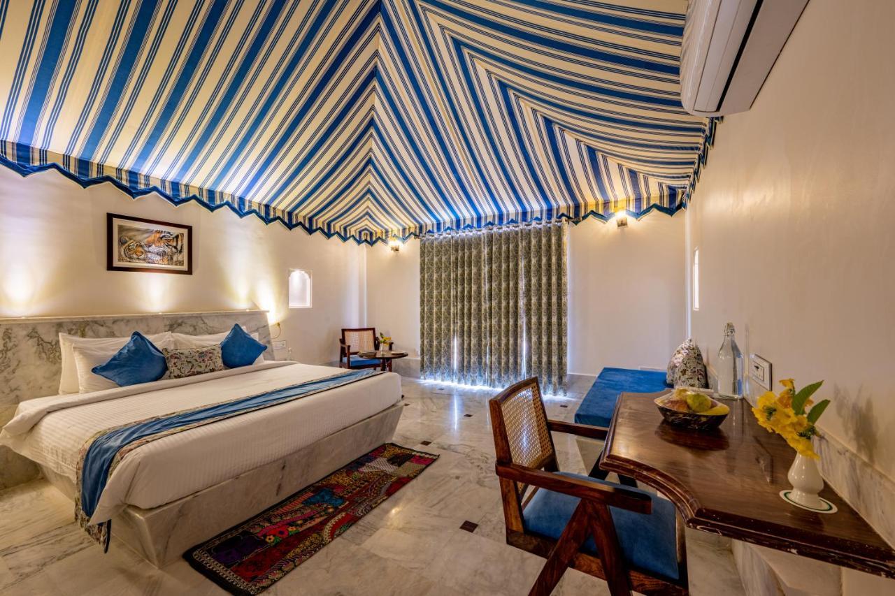 Khilchīpur Aangan Resort Ranthambhore - A Private Pool Villa חדר תמונה
