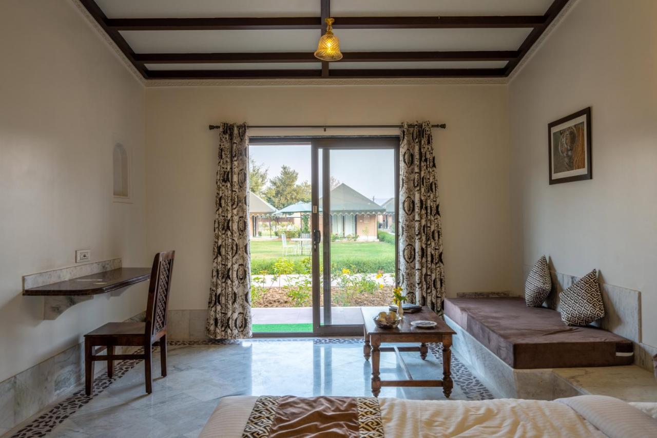 Khilchīpur Aangan Resort Ranthambhore - A Private Pool Villa מראה חיצוני תמונה
